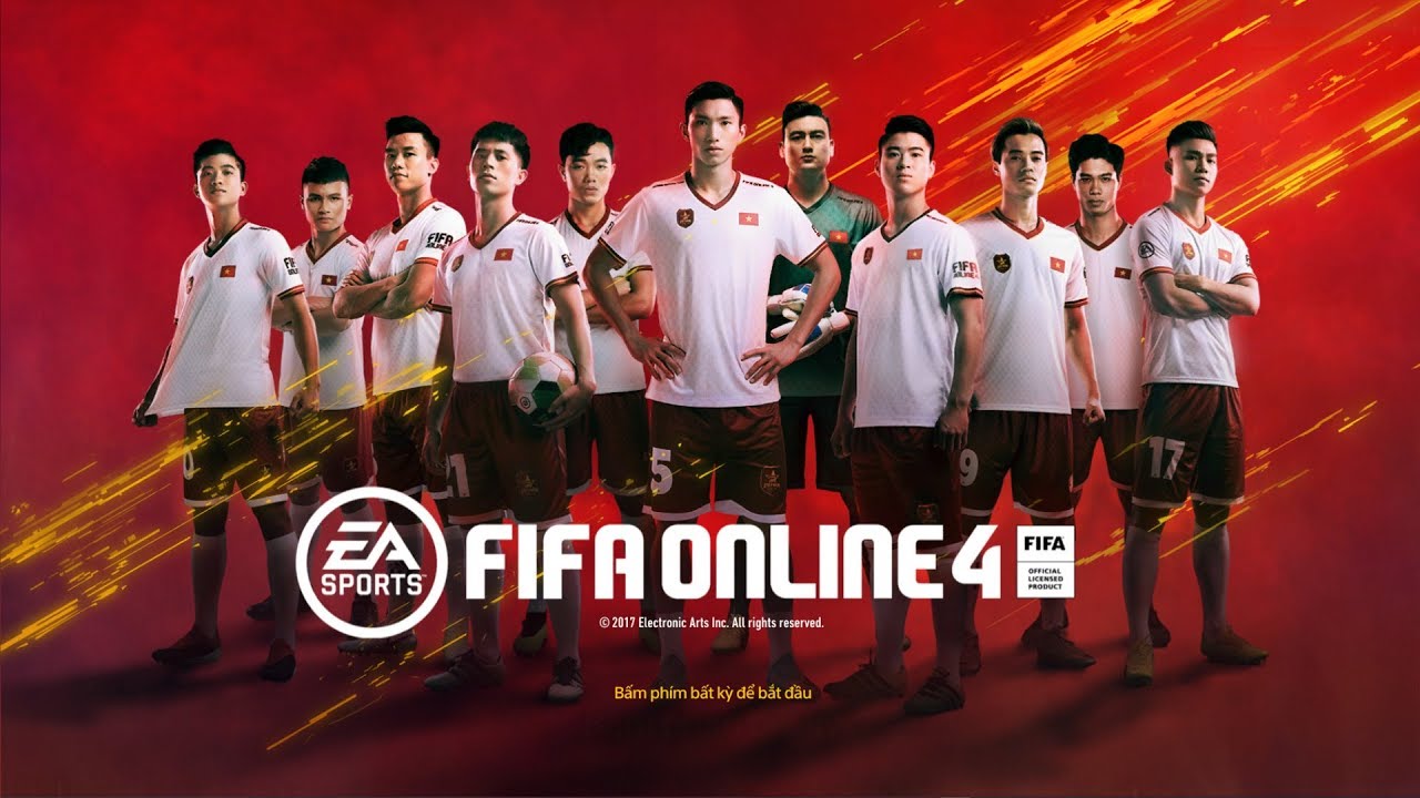 Đội bóng Việt Nam chính thức góp mặt trong game