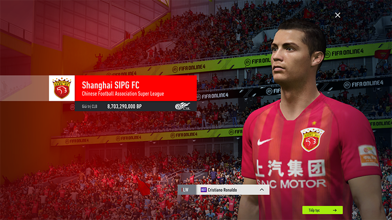 EA Sports FIFA Online 4 Vietnam chơi là mê