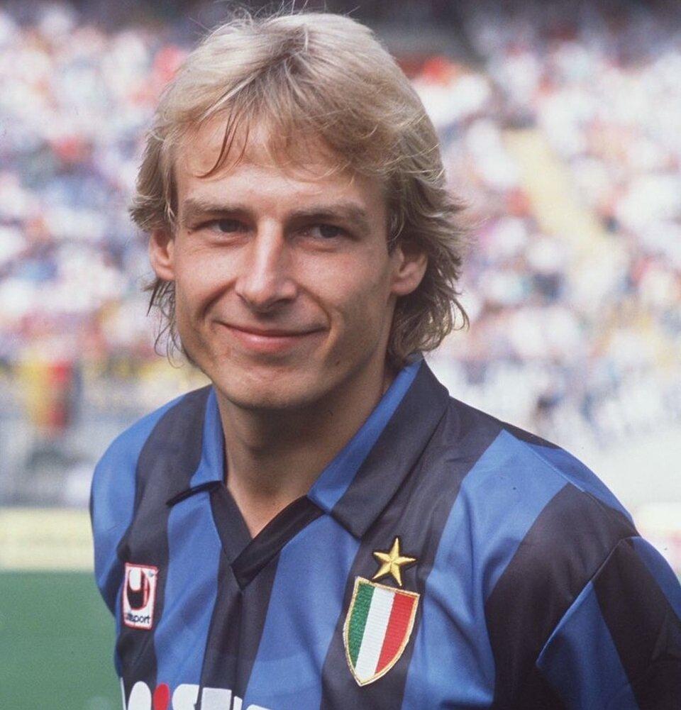 Siêu sao Jurgen Klinsmann
