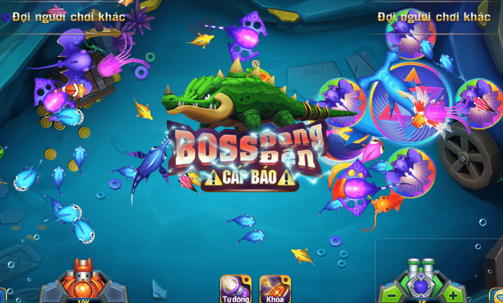 Lỗi phát sinh dễ khắc phục để săn boss dễ dàng