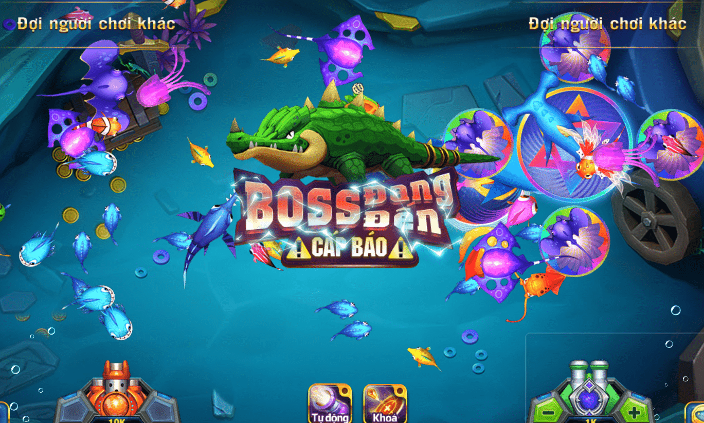 Lỗi phát sinh dễ khắc phục để săn boss dễ dàng