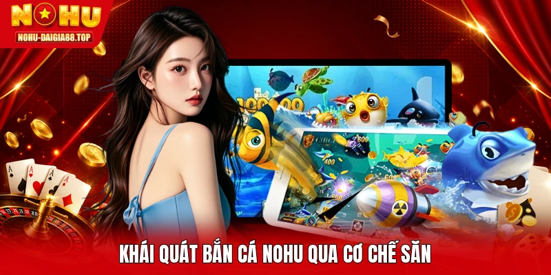 Khái quát bắn cá NOHU qua cơ chế săn