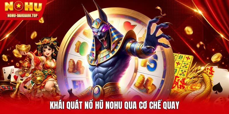 Khái quát nổ hũ NOHU qua cơ chế quay